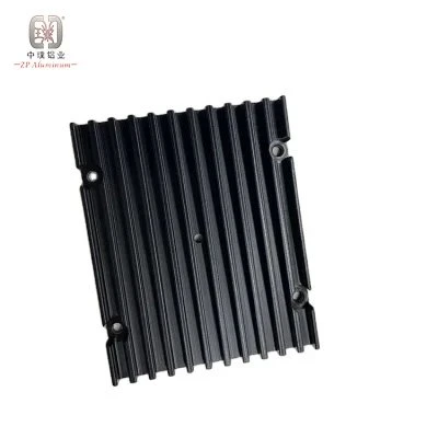 Disipador de calor mecanizado CNC de aluminio para amplificador de potencia