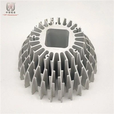 Disipador de calor de fundición a presión de aluminio