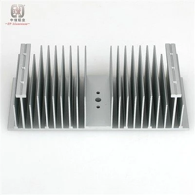 Disipador de calor de aluminio personalizado