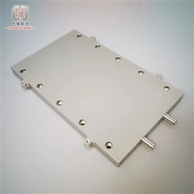 Disipador de calor de placa de enfriamiento IGBT