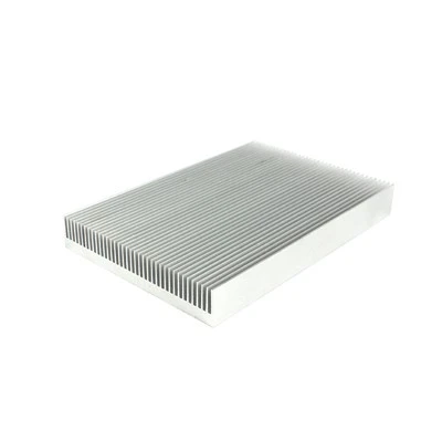 Disipador de calor de aluminio extruido de alta-densidad (101,9×19×150 mm)